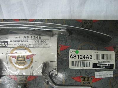 VN 800, Kawasaki, Spezifischer Montagekit f&#252;r Windschilder A36 / A37N - Bild 2