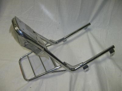 Suzuki GZ 125 Marauder Sissybar - Bild 2