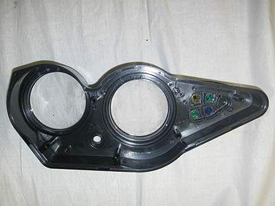 Suzuki TL1000S, Armaturenzellon, Tachoabdeckung - Bild 2