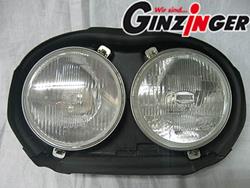 Suzuki GSX-R 750, GSX-R1100 Scheinwerfereinsatz