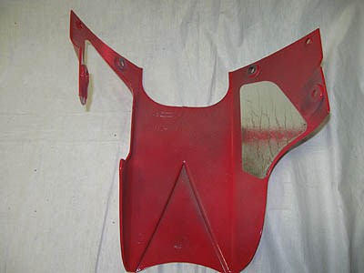 Suzuki GSX-R600 Bodenverkleidung / Bugspitz - Bild 4 Suzuki GSX-R600 Bodenverkleidung / Bugspitz - Bild 4