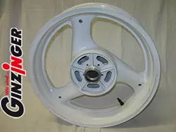 Felge hinten 17 Zoll, GSX-R 750 / 1100, original Suzuki Felge hinten 17 Zoll, GSX-R 750 / 1100, original Suzuki