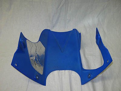 Suzuki GSX-R600 Bodenverkleidung / Bugspitz - Bild 4 Suzuki GSX-R600 Bodenverkleidung / Bugspitz - Bild 4