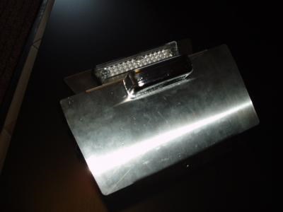 Kennzeichenhalter  Honda TRX 420 - Bild 4