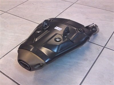 Auspuffendtopf Kawasaki ZX-6R Ninja - Bild 1 Auspuffendtopf Kawasaki ZX-6R Ninja - Bild 1