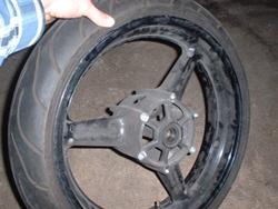 Vorderradfelge YZF-R6