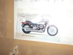 Tank Yamaha XVS 650 Neu