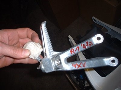 Sozius RastenauslegerYZF-R1 `98-99 - Bild 2