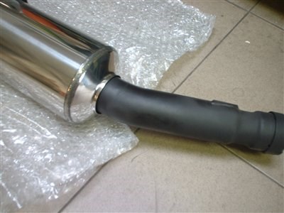 org Auspuff FZS 600 "neu" - Bild 2