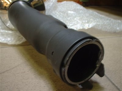 org Auspuff FZS 600 "neu" - Bild 3