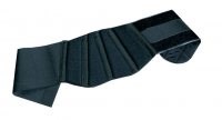 Germas Nierengurt Textil schwarz - Bild 1