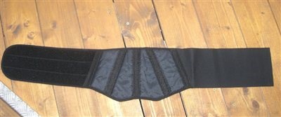 Germas Nierengurt Textil schwarz - Bild 2