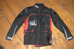 BF Jacke Flow rot S