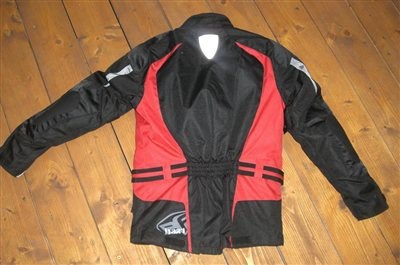 BF Jacke Flow rot S - Bild 2