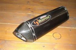 Akrapovic Auspuff rechts Ninja  ZX10R