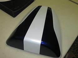 H&#246;cker Soziusabdeckung Suzuki GSXR 600 / GSXR 750