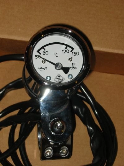 Öl Temperaturanzeige Moto Detail kompl. Bild 1: Öl Temperaturanzeige Moto Detail kompl.