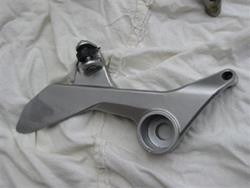 Fußrasten Halteplatte links vorne VFR 800 98-02 Fußrasten Halteplatte links vorne VFR 800 98-02