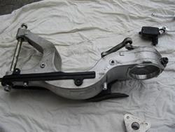 Schwinge kompl. VFR 800 98-02