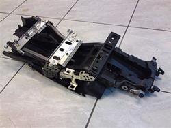 Kawasaki ZX-6R Ninja Rahmen Heck