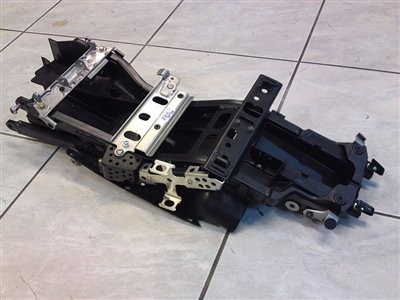 Kawasaki ZX-6R Ninja Rahmen Heck - Bild 1 Kawasaki ZX-6R Ninja Rahmen Heck - Bild 1