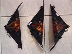 Kawasaki ZX-6R Ninja Blinker vorne inkl. Verkleidung