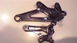 Fussrastenanlage Spider zu Ducati Diavel