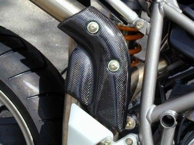 Auspuffhitzeschutz zu Ducati 998