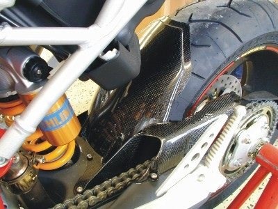 Kotflügel hinten Ducati Hypermotard