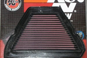 K&N LUFTFILTER FÜR TRIUMPH STREET TRIPLE
