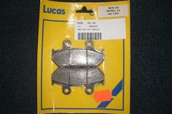 Bremsbel&#228;ge MCB624 Honda