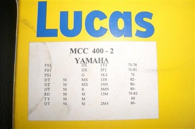 Kupplungskit Yamaha Lucas MCC400-2 - Bild 3