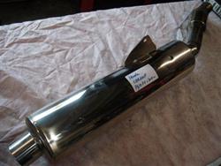 Schalldämpfer CBR600FI/PC35