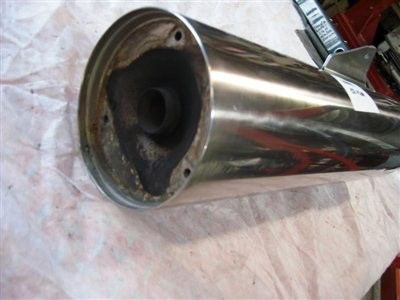 Auspuff CB1300 - Bild 4