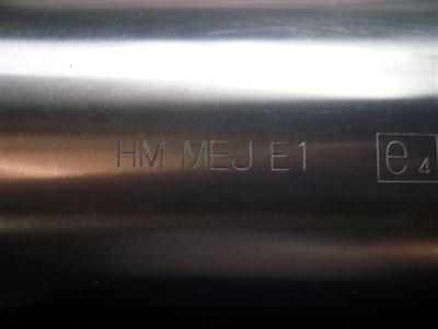 Schalld&#228;mpfer CB1300 - Bild 2