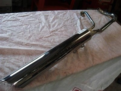 Auspuff VT125 - Bild 1