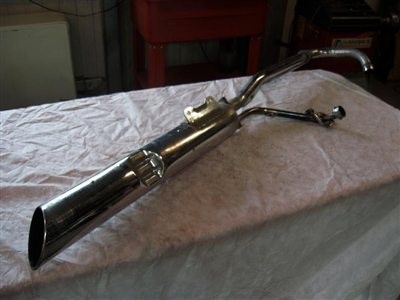 Auspuff VT125 - Bild 2