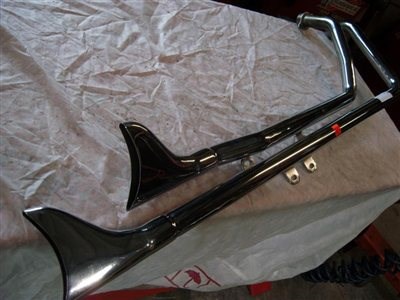 Schalldämpfer Fish Tail - Bild 1