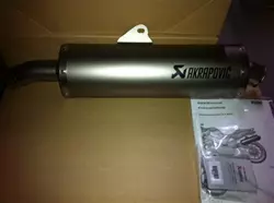 Akrapovic Endtopf BMW F800R Akrapovic Endtopf BMW F800R