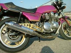 COBRA-4-1-Auspuffanlage mit ABE für GSX-R 1100 `89-`92 COBRA-4-1-Auspuffanlage mit ABE für GSX-R 1100 `89-`92