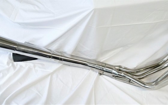 EAGLE-CLASSIC-Auspuffanlage, aus Edelstahl, 4-1 mit ABE für Z 650 B/C `77-`79 - Bild 1