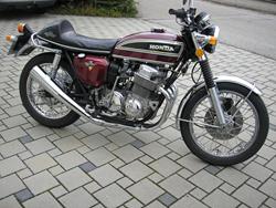 MARVING-MASTER-4-1 Auspuffanlage aus verchromtem Stahl, für CB 750 Four K0-K7, F1/2 `69-`78, ohne TÜV-Gutachten!