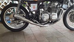 MARVING-RACING-4-1 Auspuffanlage aus verchromtem Stahl, für alle CB 500 Four `72-`78 und CB 550 Four F1/F2/K3 `75-`78, ohne TÜV-Gutachten! MARVING-RACING-4-1 Auspuffanlage aus verchromtem Stahl, für alle CB 500 Four `72-`78 und CB 550 Four F1/F2/K3 `75-`78, ohne TÜV-Gutachten!