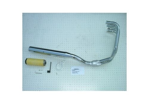 MARVING-RACING-4-1 Auspuffanlage aus verchromtem Stahl, für alle CB 500 Four `72-`78 und CB 550 Four F1/F2/K3 `75-`78, ohne TÜV-Gutachten! - Bild 2 MARVING-RACING-4-1 Auspuffanlage aus verchromtem Stahl, für alle CB 500 Four `72-`78 und CB 550 Four F1/F2/K3 `75-`78, ohne TÜV-Gutachten! - Bild 2
