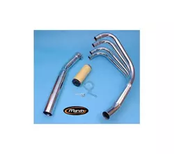 MARVING-RACING-4-1 Auspuffanlage aus verchromtem Stahl, für CB 750 KZ `79, ohne TÜV-Gutachten! MARVING-RACING-4-1 Auspuffanlage aus verchromtem Stahl, für CB 750 KZ `79, ohne TÜV-Gutachten!
