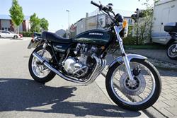 MARVING-RACING-4-1 Auspuffanlage aus verchromtem Stahl, für alle Z 1 und Z 900 A4, ohne TÜV-Gutachten!