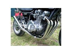 MARVING-RACING-4-1 Auspuffanlage aus verchromtem Stahl, für alle Z 1000 Z1R, ohne TÜV-Gutachten!