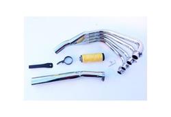 MARVING-RACING-4-1 Auspuffanlage aus verchromtem Stahl, für alle GSX 1100 E `80-`82, ohne TÜV-Gutachten! MARVING-RACING-4-1 Auspuffanlage aus verchromtem Stahl, für alle GSX 1100 E `80-`82, ohne TÜV-Gutachten!