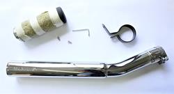 MARVING-RACING-Endschalldämpfer, verchromt, für alle MARVING-Krümmer MARVING-RACING-Endschalldämpfer, verchromt, für alle MARVING-Krümmer