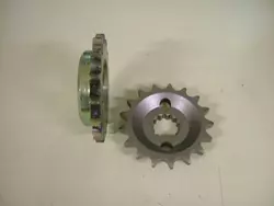 10mm Offset-Ritzel Z16/530 für alle Z 650 B/C/SR, Z 750 E/L, GPZ 750, GPZ 750 UT 10mm Offset-Ritzel Z16/530 für alle Z 650 B/C/SR, Z 750 E/L, GPZ 750, GPZ 750 UT